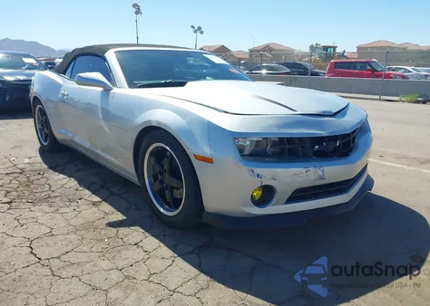 2013 Chevrolet Camaro 1Lt z USA, uszkodzony, nr VIN 2G1FB3D32D9203700